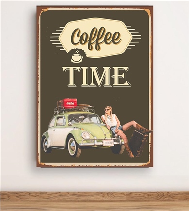 Trio Avm Coffee Time Poster Tablo 30x45 cm