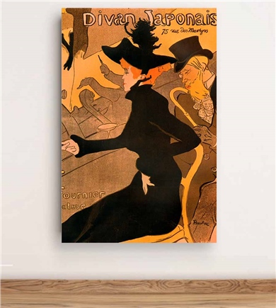 Trio Avm Henri de Toulouse Lautrec Poster Tablo 4 - 30x45 cm