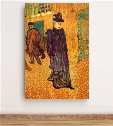 Trio Avm Henri de Toulouse Lautrec Poster Tablo 6 - 30x45 cm