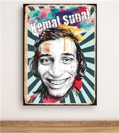 Trio Avm Kemal Sunal Poster 1 Tablo 30x45 cm